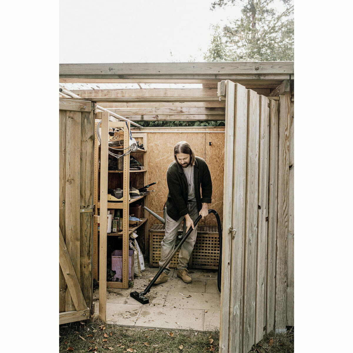 Aspiradora agua y polvo Karcher WD5 - Imagen 12