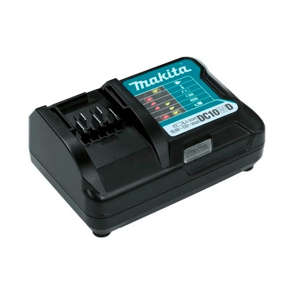 Cargador Normal 12v Makita DC10WD, 196348-7 - Imagen 1