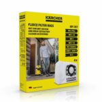 Set 4 Bolsas Aspiradora Karcher WD1-WD3-SE4001 - Imagen 3