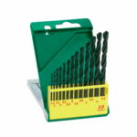 Set 13 Brocas Bosch para Metal HSS-R 1-5 a 6,5