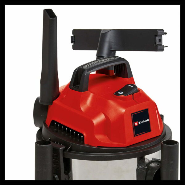 Aspiradora Polvo y Agua Einhell TC-VS 1820 S