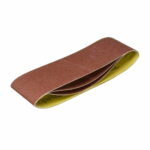 Pack 3 Lija De Banda Makita 4x24 Grano 80 D-59368