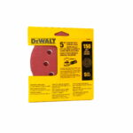 Set 5 Lijas con velcro Dewalt DW4304 Grano 150
