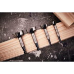 Set Brocas Fortsner para madera 15 a 35 mm KWB