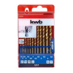 Set de Brocas Quality Para Metal 13 piezas Set de Brocas Quality Para Metal 13 piezas