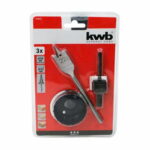 KIT INSTALACION CERRADURA 3 PZ. (S.COPA) WBOS KWB 705620