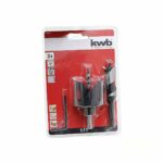 KIT INSTALACION CERRADURA 3 PZ. (BROCAS) KWB 705610