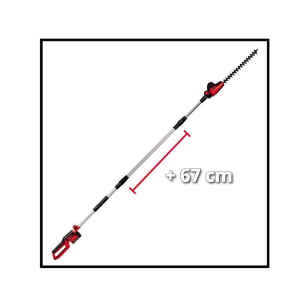 Cortaseto Telescopico Inal. Einhell GE-HH 18/45 Li T- Sin Baterías