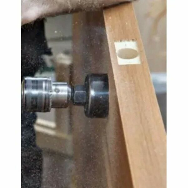 KIT INSTALACION CERRADURA 3 PZ. (BROCAS) KWB 705610 - Imagen 2