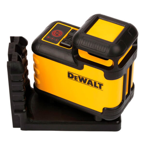 Láser Línea Cruzada Luz Roja 360° 20m Dewalt Dw03601