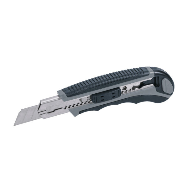 CUCHILLO 18 MM. + 6 HOJAS CUCHILLO KWB 14018
