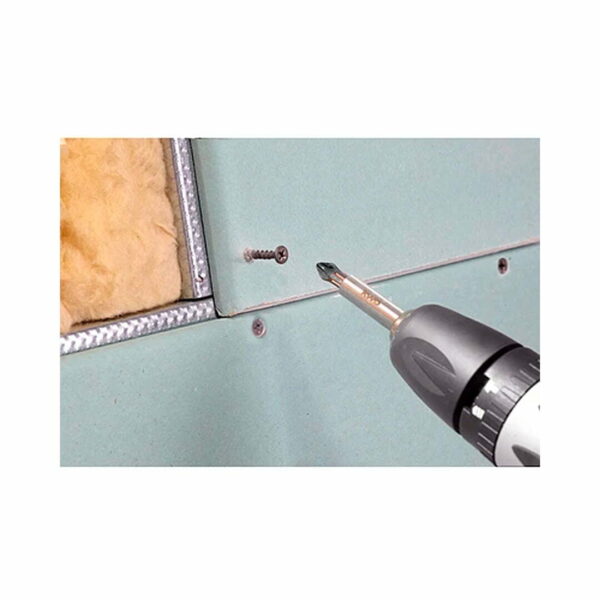 PUNTA (2) TORSION 25MM KWB 122002