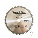 DISCO 7-1/4" X 60 DIENTES EJE 20MM + BUJE 5/8"- MADERA MDF Makita D-61466