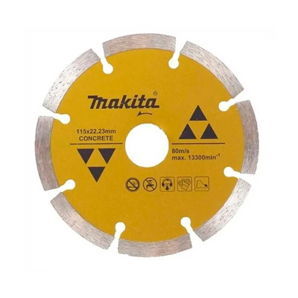 DISCO DIAMANTADO SEGMENTADO P/CONCRETO 115X22.23MM Makita D-44270