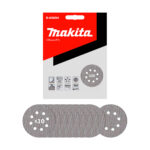 DISCO LIJA ABRASIVO 125MM #320 VELCRO 10 PZS BO5030/5040 Makita D-65894