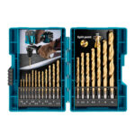 SET BROCA HSS-TiN METAL SURTIDO 19 PCS  Makita B-67795