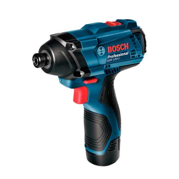 Kit Atornillador Impacto Bosch 12V GDR 120-Li + 2B