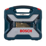 Set Puntas y Brocas X-Line 103 unidades Bosch 2607017395