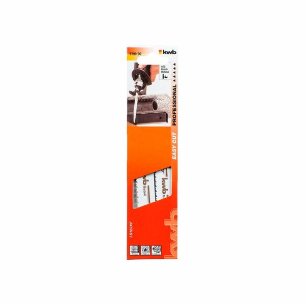 EASY CUT HOJA DE SIERRA SABLE METAL S 1122 BF KWB 579900