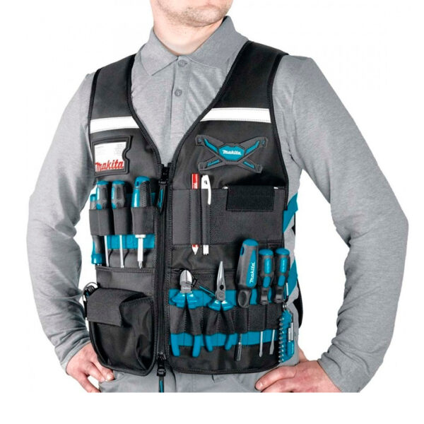 Chaleco de trabajo porta herramientas Makita E-05636