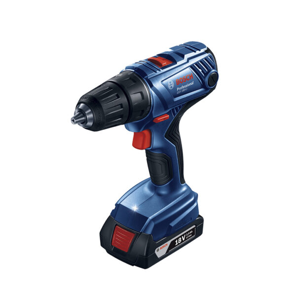 Taladro Atornillador Inal. Bosch GSR 180 LI - 1 Bat