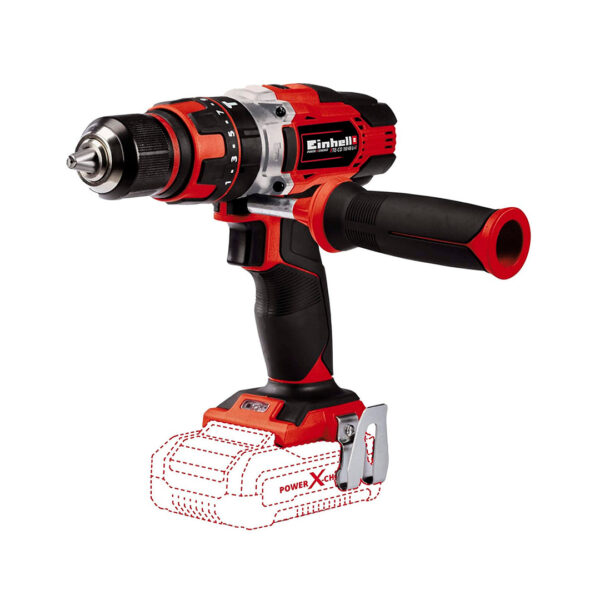 Kit Taladro Percutor y Sierra Circular Einhell + Bolso y Baterías