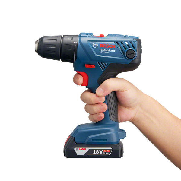 Taladro Atornillador Inal. Bosch GSR 180 LI - 1 Bat
