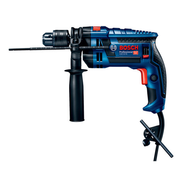 Taladro Percutor Bosch GSB 16 RE con Maleta