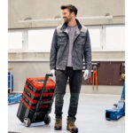 Caja de Herramientas con ruedas Einhell E-Case L - 120 KG - Imagen 4