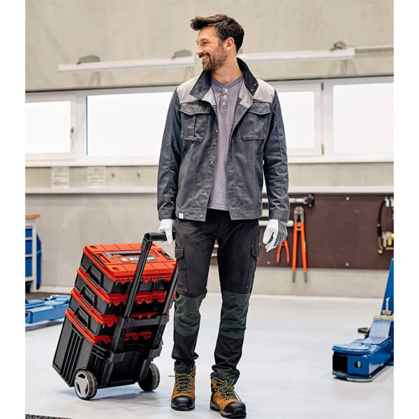 Caja de Herramientas con ruedas Einhell E-Case L - 120 KG - Imagen 4