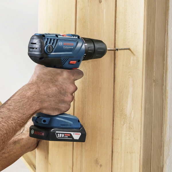 Taladro Atornillador Inal. Bosch GSR 180 LI - 1 Bat