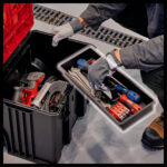 Caja de Herramientas con ruedas Einhell E-Case L - 120 KG - Imagen 5