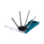 Set 4 Brocas SDS PLUS Makita D-74136 (5 X110. 6. 8.10 X 160)