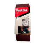 SET 3 LIJAS DE BANDA 3 X 18 GRANO 80 Makita D-59209 P/MAD-MET.P/9910 - 9911