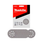 DISCO LIJA ABRASIVO 125MM #180 VELCRO 10 PZS BO5030/5040 Makita D-65872