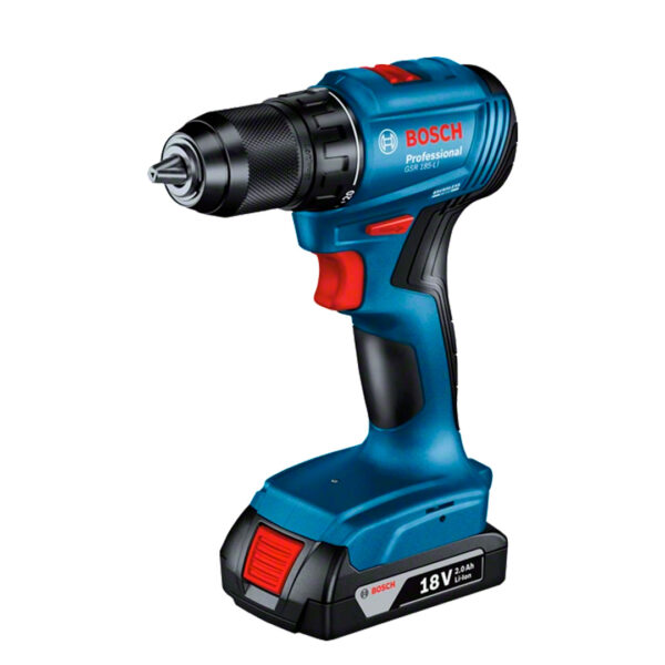 Taladro Atornillador Bosch 18V GSR 185-Li + 2B