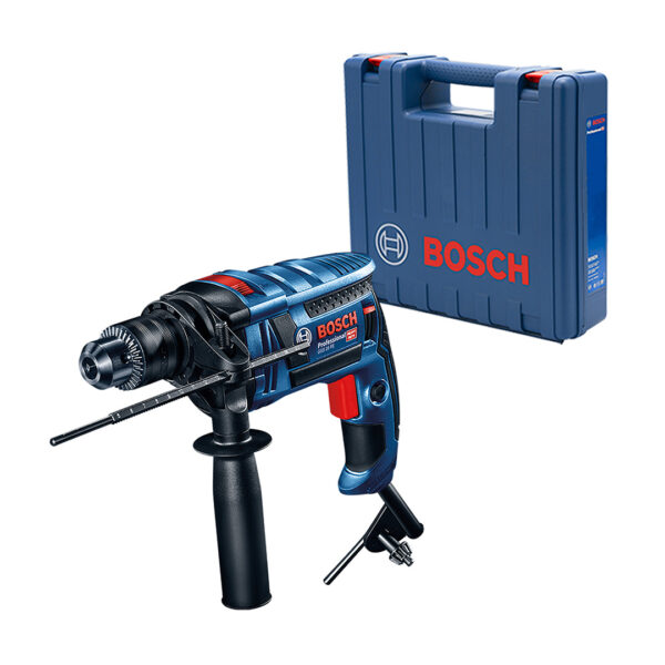 Taladro Percutor Bosch GSB 16 RE con Maleta