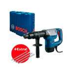 Martillo Demoledor Bosch GSH 500 + ACC. SDS Max - 1.100 Watts
