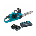 Electrosierra Inalámbrica Makita 14 + Cargador y 2 Baterias 18v 5ah DUC353PT2