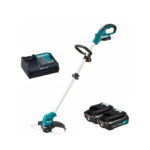 Orilladora Inalambrica Makita 12V UR100DSAEY + 2 Baterías 2ah