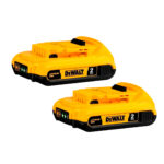 Kit 2 Baterías 20V - 2AH Dewalt DCB203