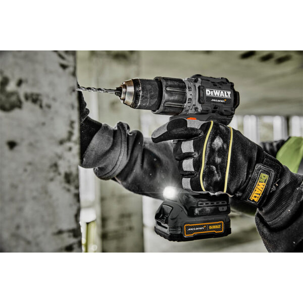 Kit Taladro Percutor+ Atornillador Impac Dewalt 20v XR Mclaren F1team