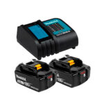 Kit 2 Baterías 3ah + Cargador 18v 191M68-6 Makita