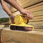 Lijadora De Banda Stanley Sb90-b2c 900w - Imagen 4