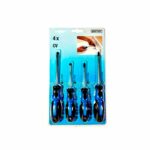 Kit Set Juego Destornilladores 4 Piezas Kraftixx 141190