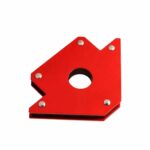 Escuadras 2 Piezas De Soporte Magnético De Soldadura Cms M