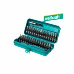 Caja De Puntas De Atornillar Wolfcraft 32 Piezas