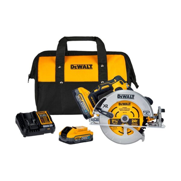 Sierra Circular 7-1/4 20v XR 2 Bat 5ah Dewalt DCS570H2