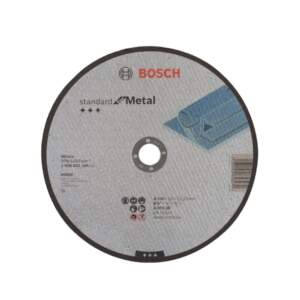Disco de corte metal 9" 230x3x22,23mm Bosch 2608603168
