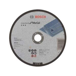 Disco de Corte Metal 7" 180x3x22,23mm Bosch 2608603167